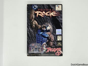 Atari Jaguar CD - Primal Rage - Big Box, Verzenden, Gebruikt