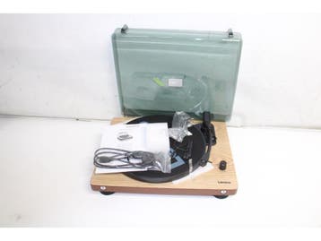 Lenco LS-50 - Houten platenspeler - Ingebouwde luidsprekers, Audio, Tv en Foto, Platenspelers, Verzenden, Zo goed als nieuw