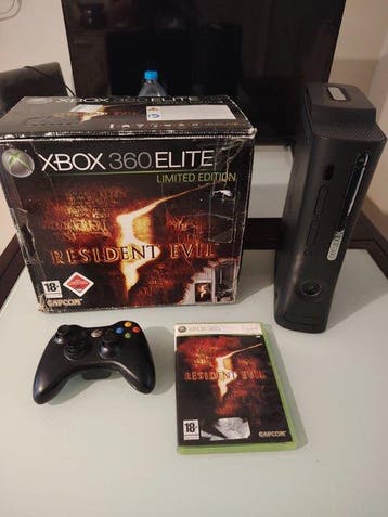 Microsoft - Xbox 360 - Xbox 360 elite édition résident evil, Spelcomputers en Games, Nieuw