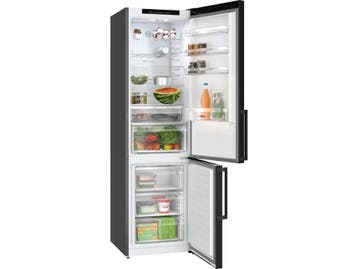 BOSCH KGN39VXAU - Koelvriescombinatie - NoFrost - Geborsteld, Witgoed en Apparatuur, Koelkasten en IJskasten, Verzenden, Zo goed als nieuw