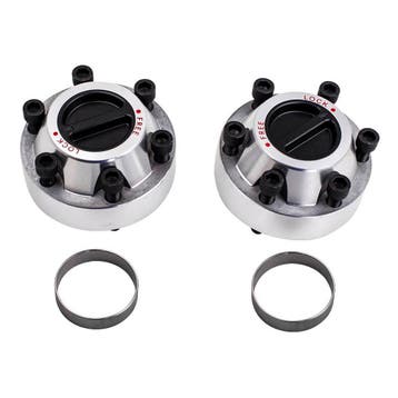 2x Free Wheel Hubs geschikt voor Nissan Patrol GU GQ, For..., Verzenden, Nieuw, Ford USA