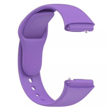 Siliconen bandje Xiaomi Redmi Watch 3 Active paars, Telecommunicatie, Mobiele telefoons | Toebehoren en Onderdelen, Verzenden