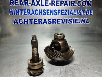 Opel Senator A, Opel Monza kroon en pignonwiel incl. over..., Verzenden, Gebruikt, Opel