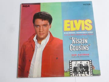 Elvis Presley - Kissin Cousins (LP) PL 42355, Ophalen of Verzenden, Zo goed als nieuw