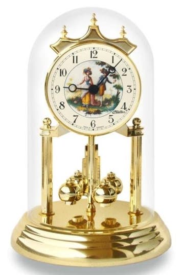 Jaarpendule stolpklok 121-007H, Verzenden