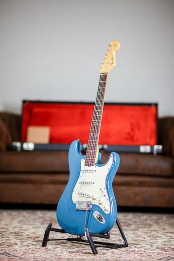 Fender Custom Shop 62 California Beach Stratocaster | Blue, Muziek en Instrumenten, Snaarinstrumenten | Gitaren | Elektrisch, Nieuw