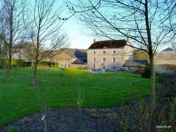 Familiehuis-rustig gelegen-6 slaapk-bij Durbuy-pingpong, 4 of meer slaapkamers, Huisdier toegestaan, Landelijk, In bos