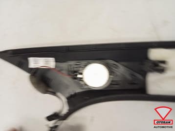 VW Polo 2G A Stijl Bekleding Zwart Hemel Links 2G0867233D, Auto-onderdelen, Interieur en Bekleding, Ophalen, Gebruikt, Volkswagen