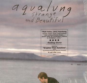 cd - Aqualung - Strange And Beautiful, Verzenden, Zo goed als nieuw