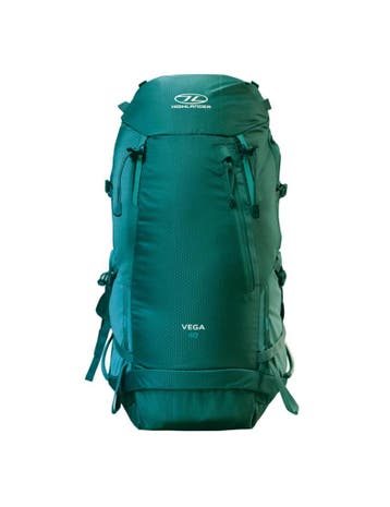Highlander rugzak Vega Rucksack Teal voor dames 40 liter..., Verzenden, Nieuw, Waterdicht