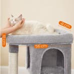 Krabpaal met Groot Platform – Kattenhuis en Speelboom 84 cm, Verzenden, Nieuw