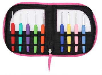 DROPS Pro Circus Haaknaalden - Set, Hobby en Vrije tijd, Ophalen of Verzenden, Nieuw