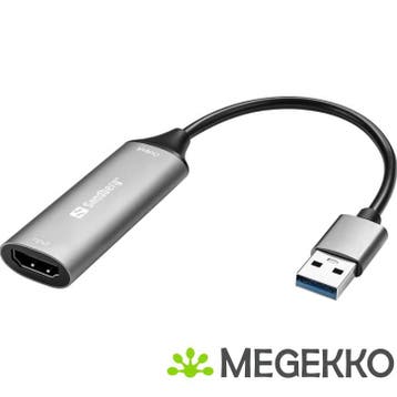 Sandberg 134-19 USB-HDMI Capture Link, Verzenden, Nieuw