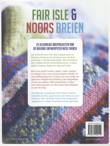 Fair Isle & Noors breien 9789462500112 Nicki Trench, Verzenden, Gelezen, Nicki Trench