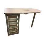 Manicure Tafel met afzuiging (Manicuretafels), Verzenden, Nieuw, Hand- en Voetverzorging
