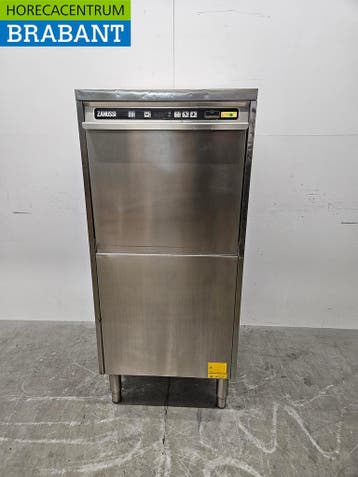 RVS Zanussi Vaatwasser met afvoerpomp 400V Horeca, Zakelijke goederen, Ophalen of Verzenden, Gebruikt