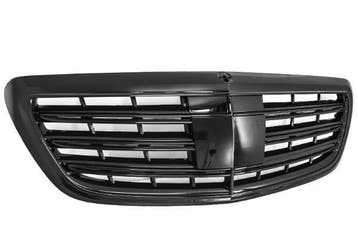 Grill Mercedes W222 S65 Design Glans Zwart, Auto-onderdelen, Ophalen of Verzenden, Nieuw