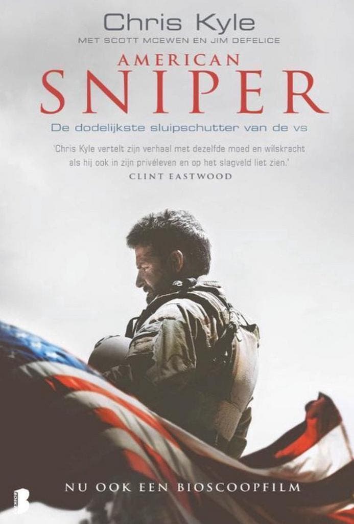 American Sniper 9789022583821 Chris Kyle, Boeken, Overige Boeken, Zo goed als nieuw, Verzenden