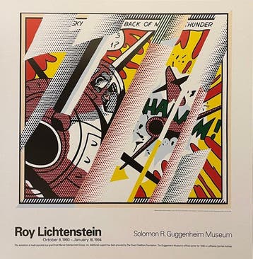 Roy Lichtenstein - WHAAM! (Solomon R. Guggenheim Museum) -