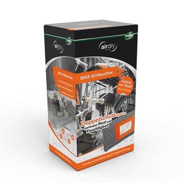 ThoMar Airdry Bike Ontvochtiger, Verzenden