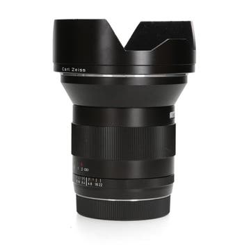 Zeiss Distagon 21mm f/2.8 T* ZE - Canon EF - Groothoeklens, Ophalen of Verzenden, Zo goed als nieuw