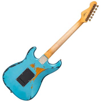 Vintage V6 Icon - Distressed Gun Hill Blue On Sunburst, Ophalen of Verzenden, Nieuw