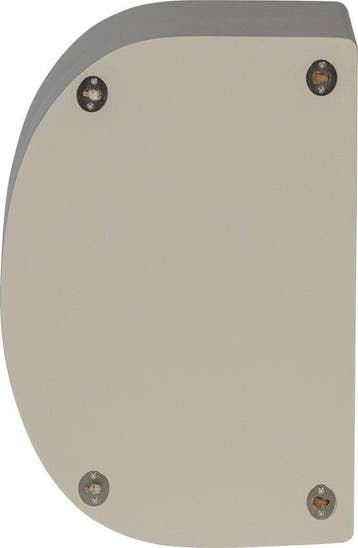 WOOOD Wanddeco Noam - Hout - Dust - 35x24x15 -  –, Verzenden, Nieuw