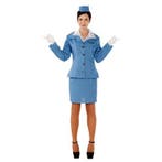 Stewardess kostuum vrouw, Ophalen of Verzenden, Nieuw