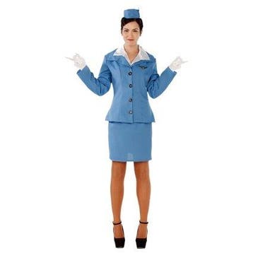 Stewardess kostuum vrouw, Ophalen of Verzenden, Nieuw