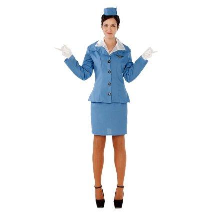 Stewardess kostuum vrouw, Kleding | Dames, Carnavalskleding en Feestkleding, Nieuw, Ophalen of Verzenden