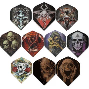 Pentathlon – Alchemy Horror Dart Flights - 5 sets, Ophalen of Verzenden, Nieuw, Pijlen