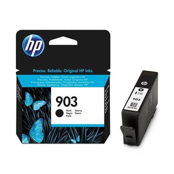 HP 903 (T6L99AE) inktcartridge zwart (origineel), Verzenden, Nieuw, Cartridge, HP