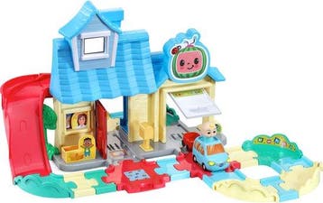 KOOPJESHOEK VTech Toet Toet Autos CoComelon Familiehuis Spe, Verzenden, Nieuw