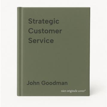 Strategic Customer Service - John Goodman 9780814413333, Verzenden, Gelezen, John Goodman