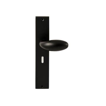 Knopkruk Golf op rechthoekig langschild sleutelgat 56mm -, Verzenden, Nieuw