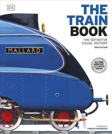 9780241601563 DK Definitive Transport Guides-The Train Book, Verzenden, Nieuw, Dk