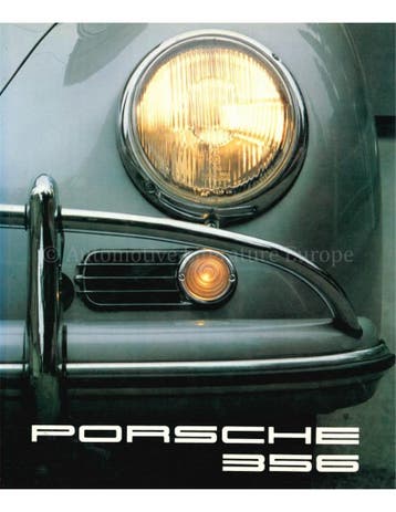 PORSCHE 356, Boeken, Nieuw, Porsche, Author