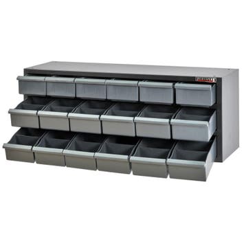 Kast 83 x 30 x 30 cm. met kunststof bakjes voor inbouw in, Ophalen of Verzenden, Nieuw