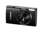 Canon -  Ixus 285 Hs A Black Compactcamera  - Zwart, Verzenden, Canon, Compact, Nieuw