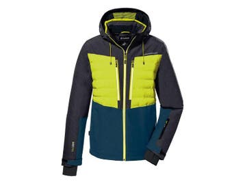 Killtec Ski jas heren ksw 56 petrol M L, Kleding | Heren, Nieuw, Killtec, Jack