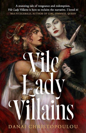 Vile Lady Villains - Danai Christopoulou 9780241763926, Verzenden, Gelezen, Danai Christopoulou