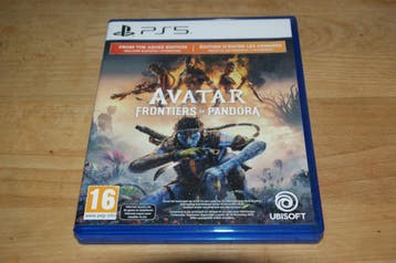 Avatar Frontiers of Pandora From the Ashes Edition (ps5), Ophalen of Verzenden, Gebruikt, Avontuur en Actie