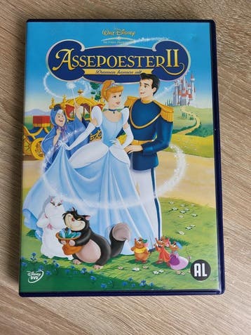 DVD - Assepoester 2, Gebruikt, Tekenfilm, Verzenden, Alle leeftijden