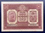 Italië. - 20 Lire - 1918 - Gigante CVP 7A (Zonder