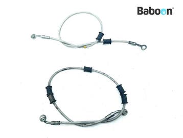 Remleiding Set Royal Enfield Continental 535 GT 2014-2018, Motoren, Verzenden, Gebruikt