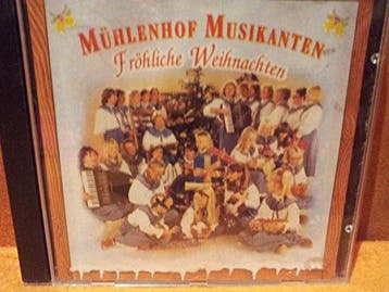 cd - MÃ¼hlenhof Musikanten - FrÃ¶hliche Weihnachten, Verzenden, Zo goed als nieuw