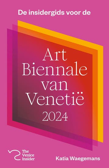 De insidergids voor de Art Biennale van Venetië 2024, Boeken, Verzenden, Zo goed als nieuw, Katia Waegemans