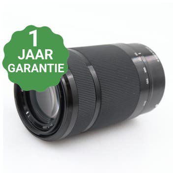 10% korting | Sony E 55-210mm f/4.5-6.3 OSS, Verzenden, Gebruikt
