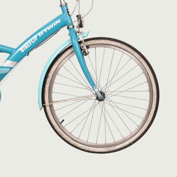B-TWIN kinderfiets 24 inch, Ophalen of Verzenden, Gebruikt, B-TWIN