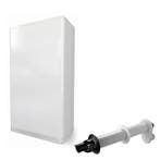 Combi-deal Intergas Xtreme 30 CW4 + muurdoorvoer, Nieuw
